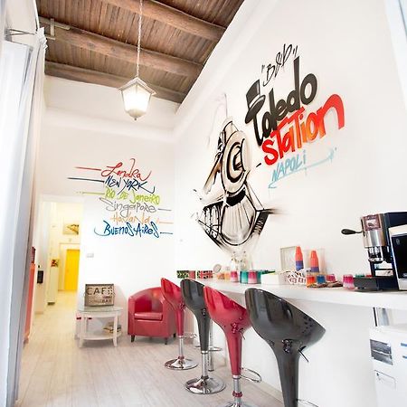 Toledostation B&B Napoli Bagian luar foto