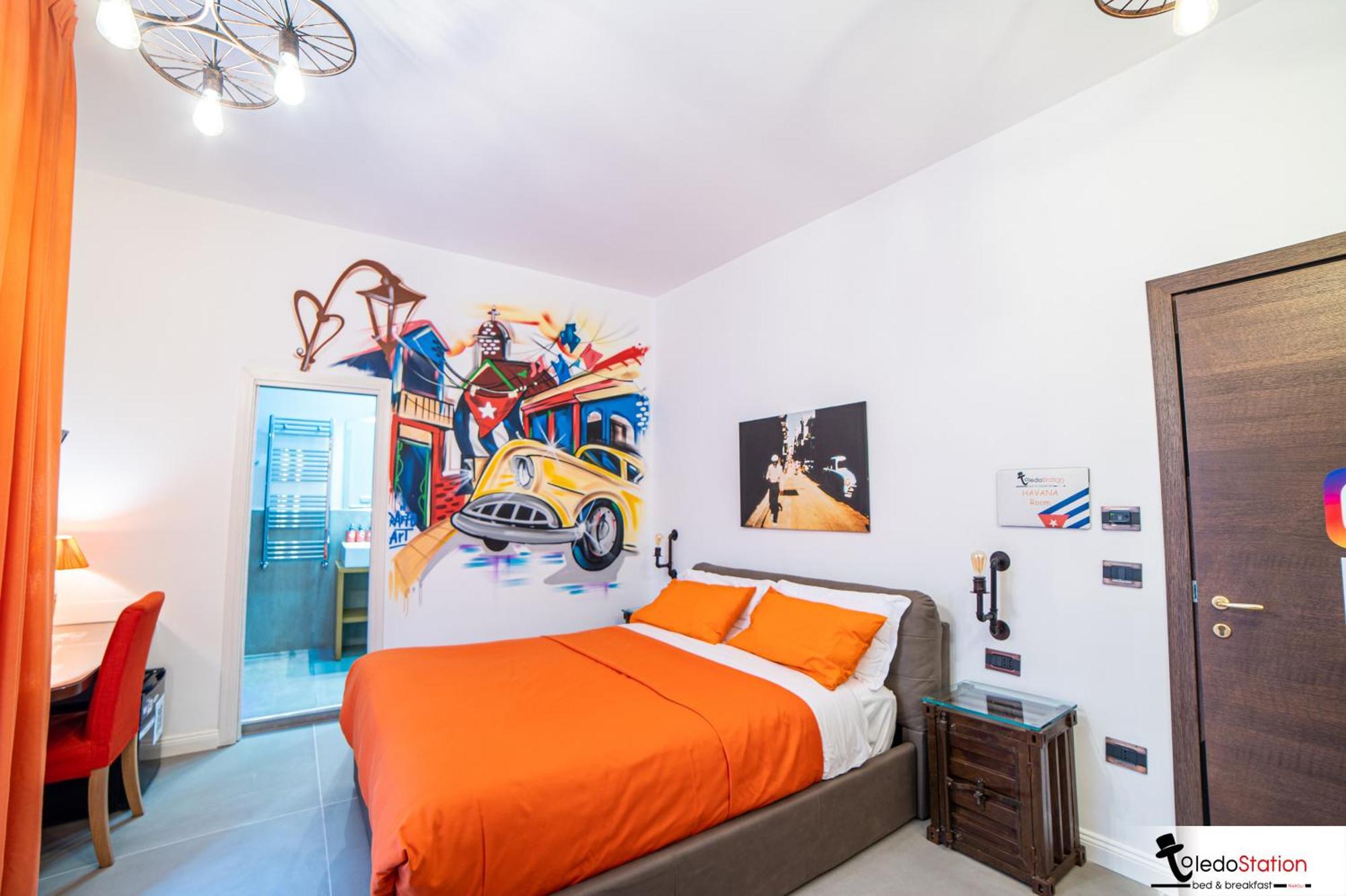 Toledostation B&B Napoli Bagian luar foto