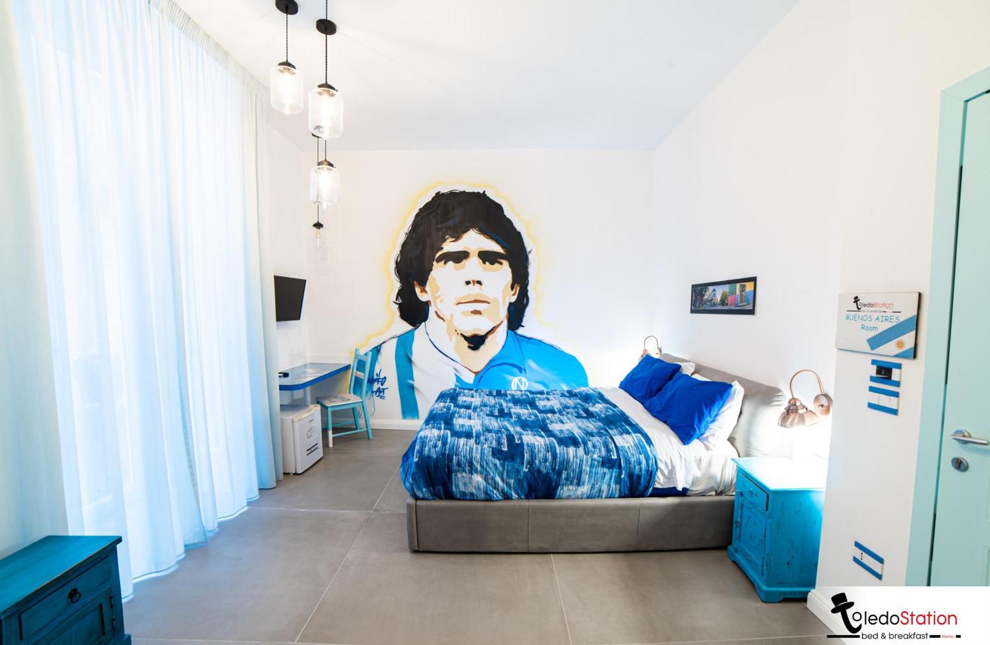 Toledostation B&B Napoli Bagian luar foto