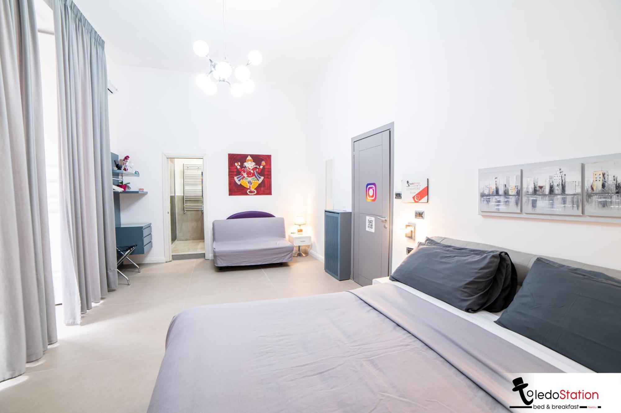 Toledostation B&B Napoli Bagian luar foto