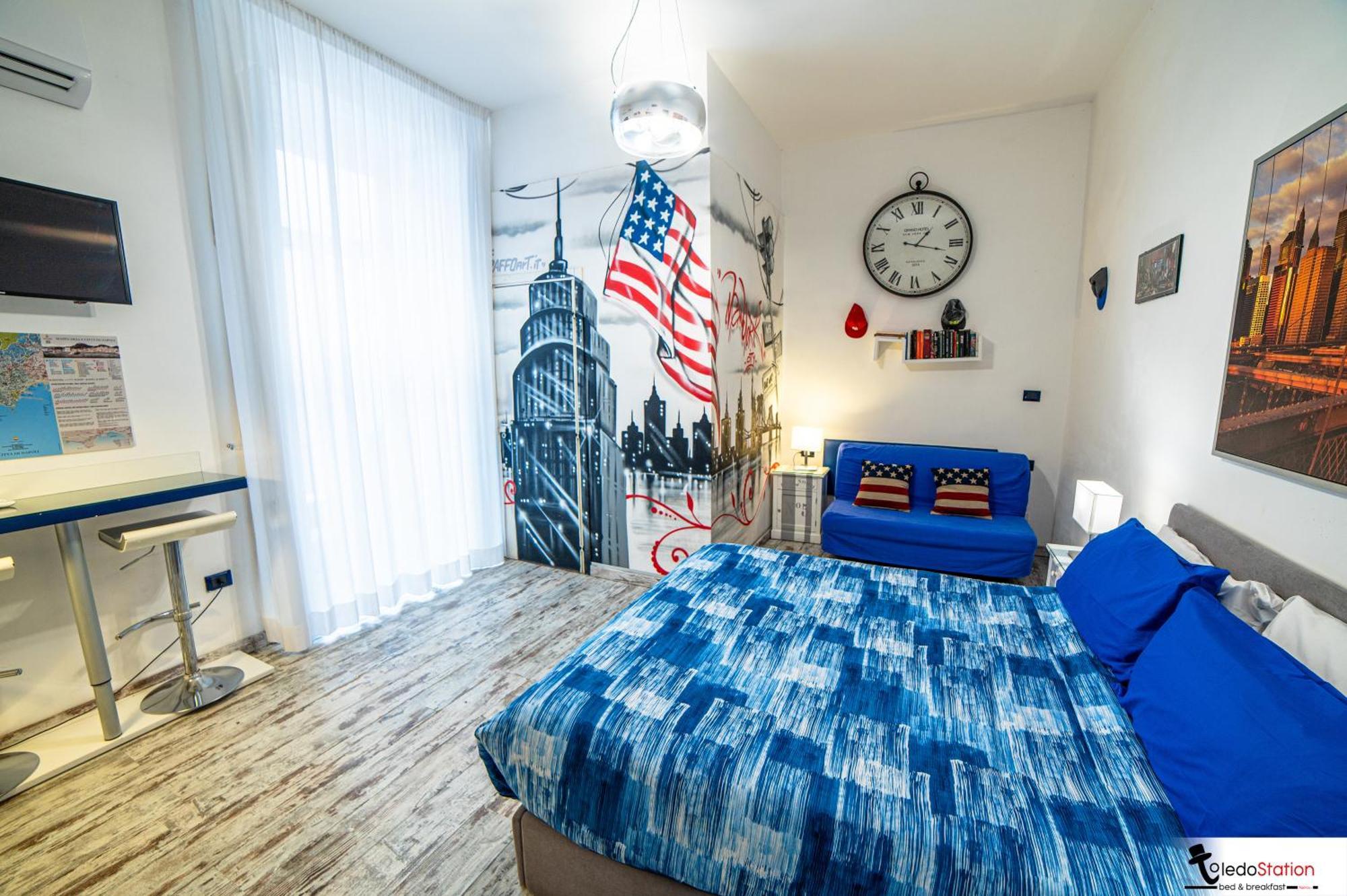 Toledostation B&B Napoli Bagian luar foto