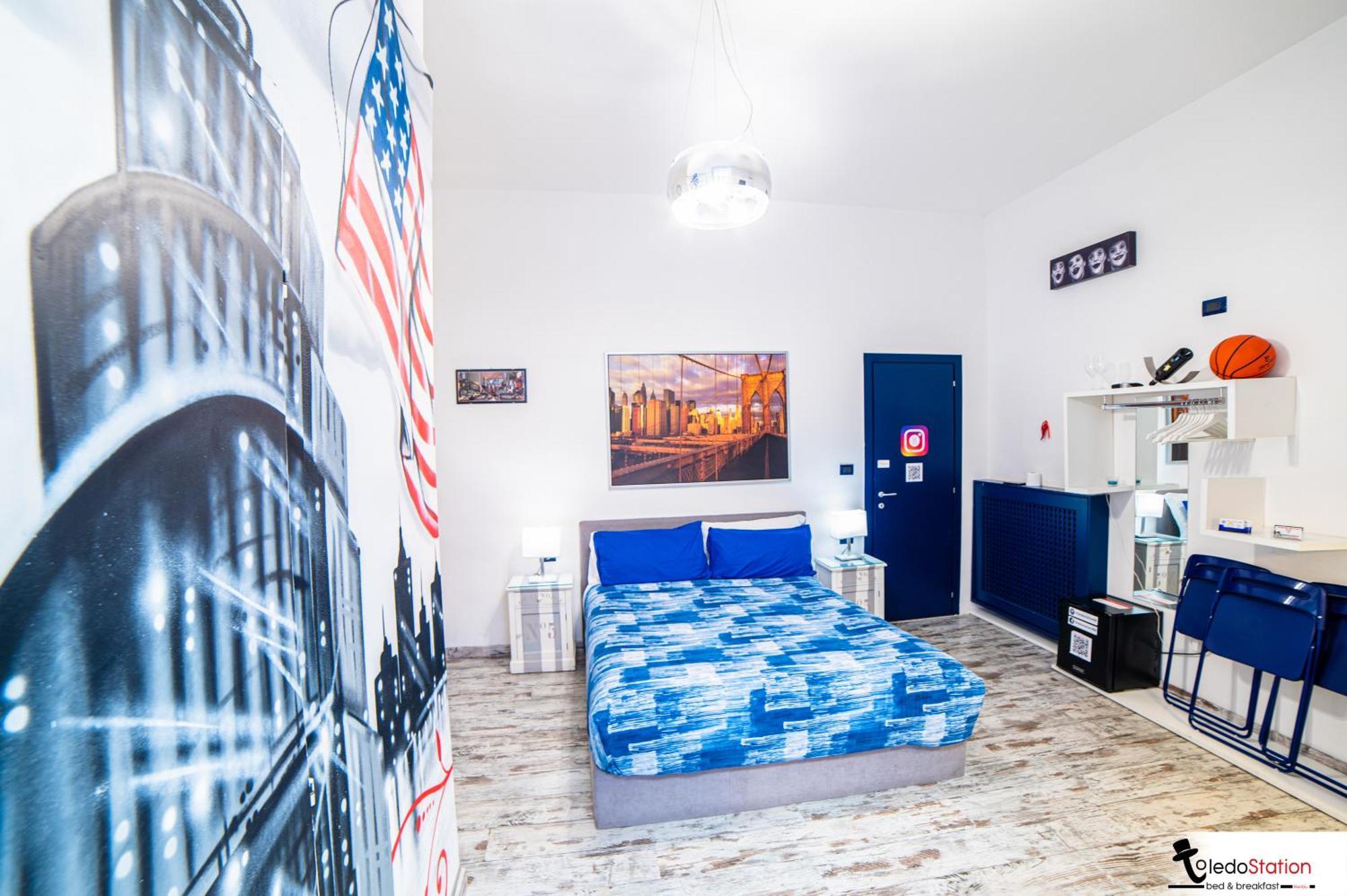 Toledostation B&B Napoli Bagian luar foto
