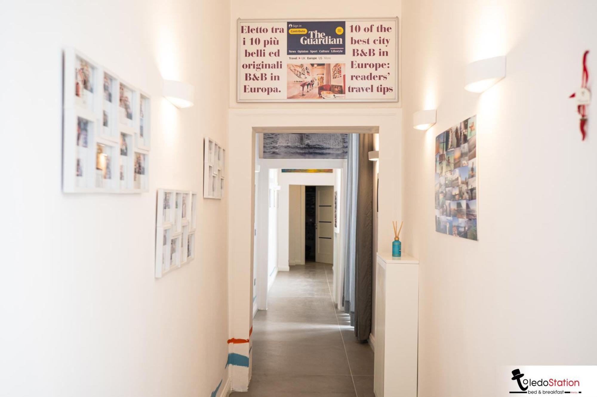 Toledostation B&B Napoli Bagian luar foto