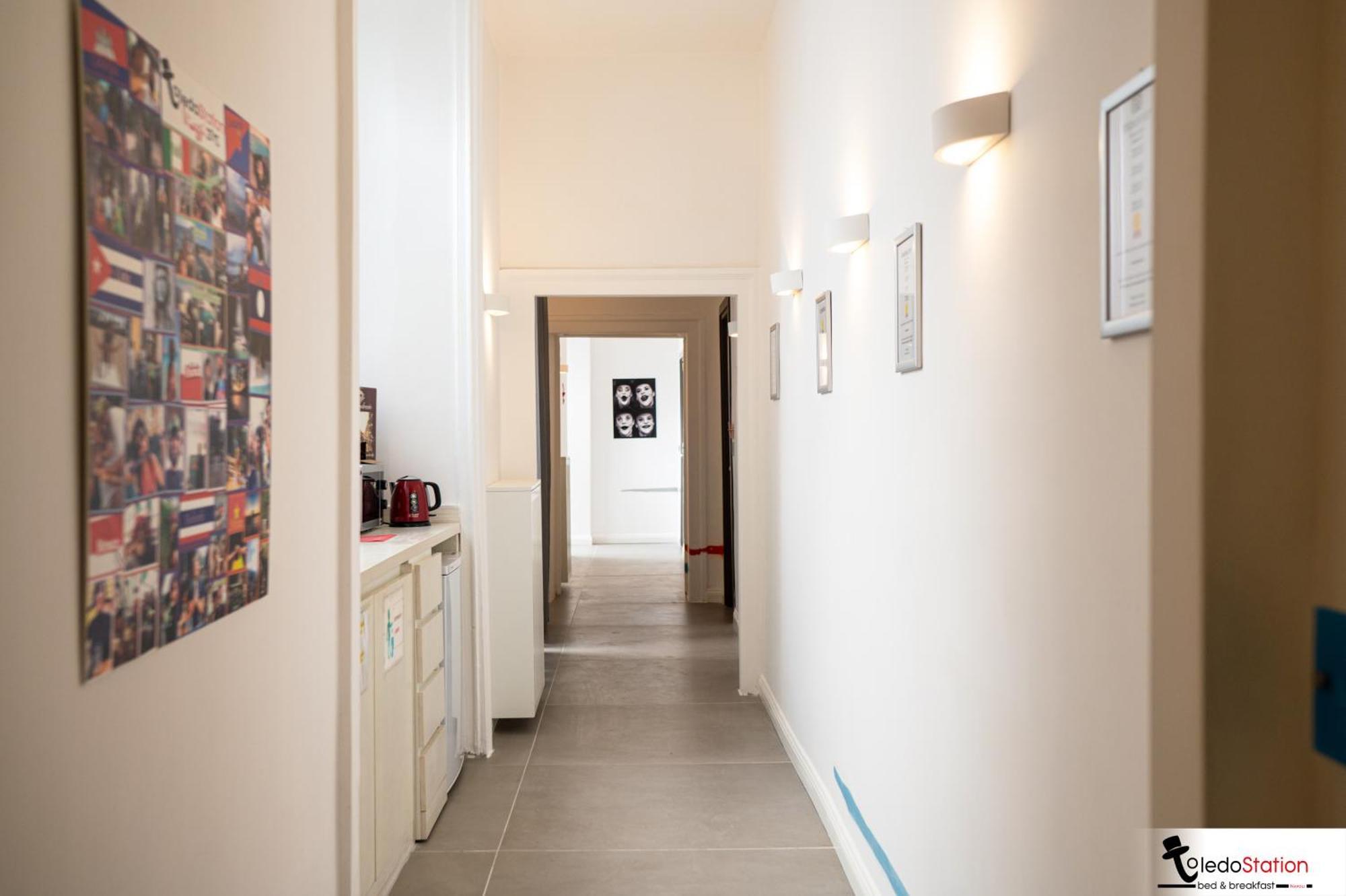 Toledostation B&B Napoli Bagian luar foto