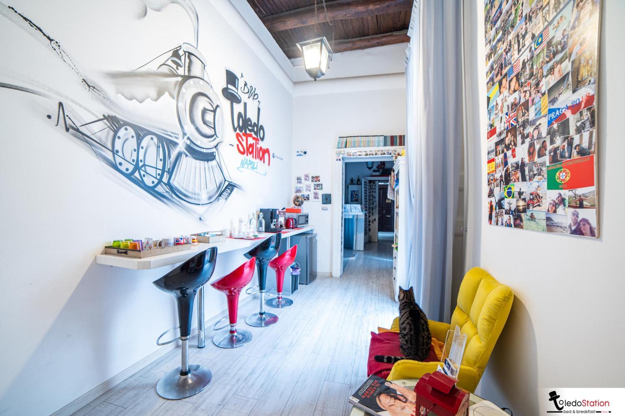 Toledostation B&B Napoli Bagian luar foto