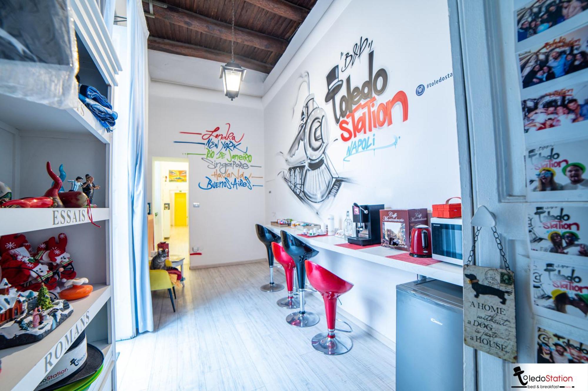 Toledostation B&B Napoli Bagian luar foto