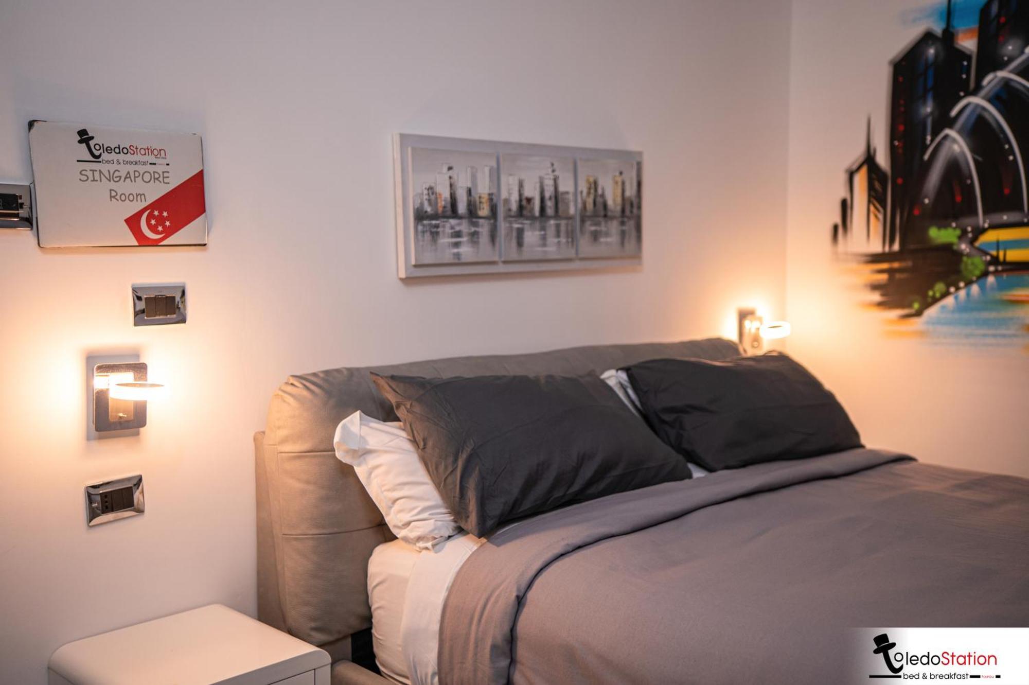 Toledostation B&B Napoli Bagian luar foto
