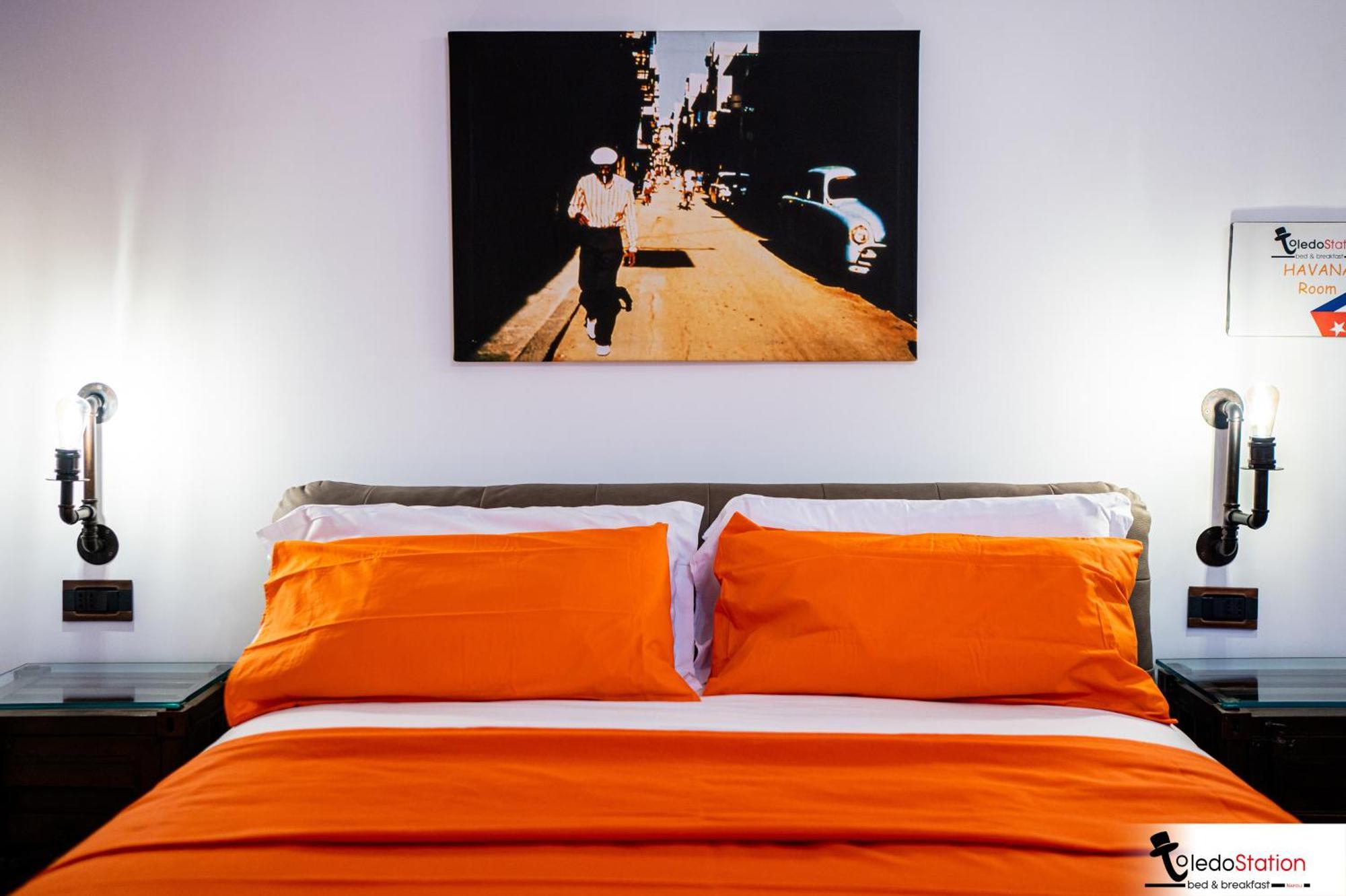 Toledostation B&B Napoli Bagian luar foto