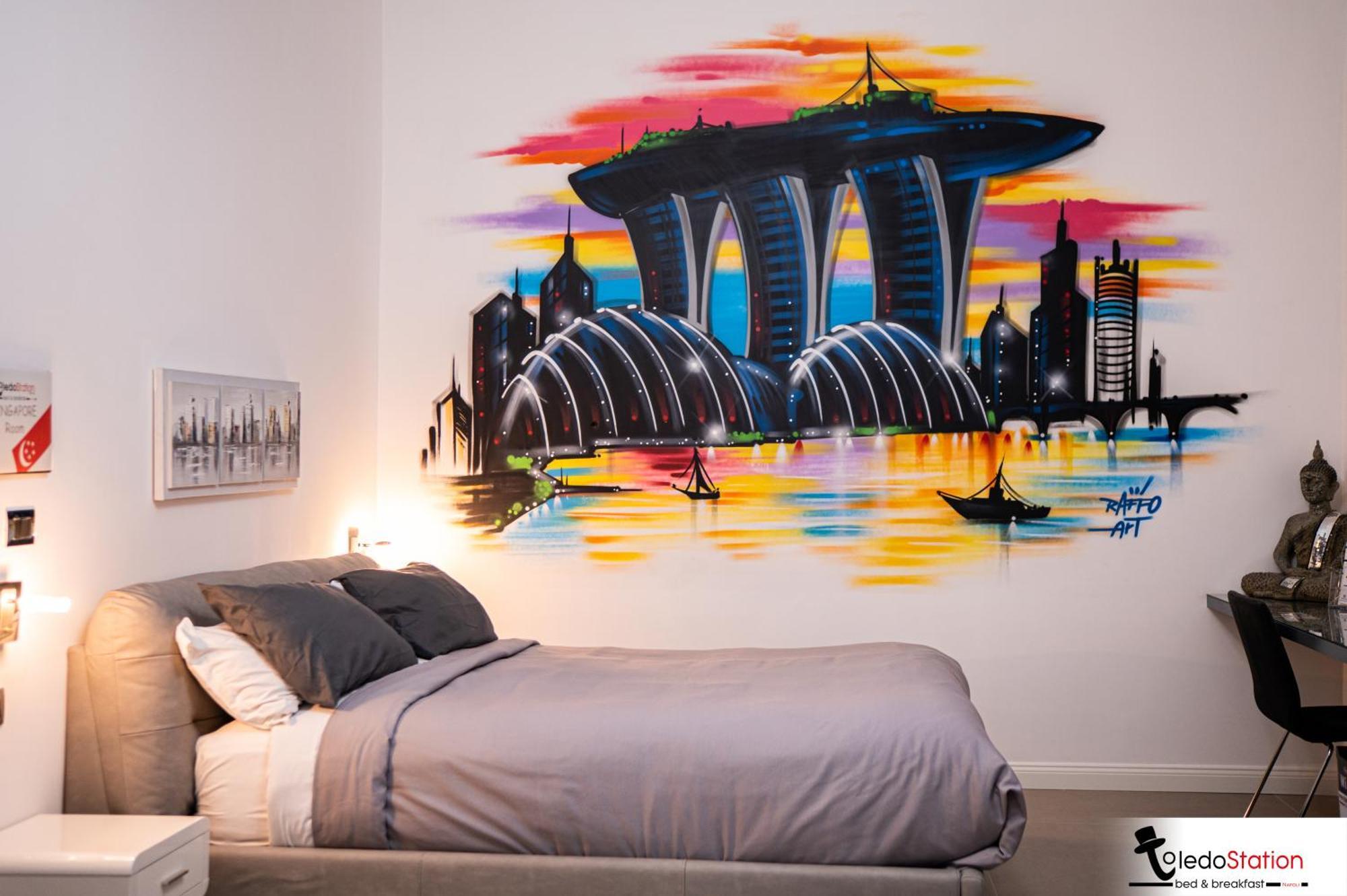 Toledostation B&B Napoli Bagian luar foto