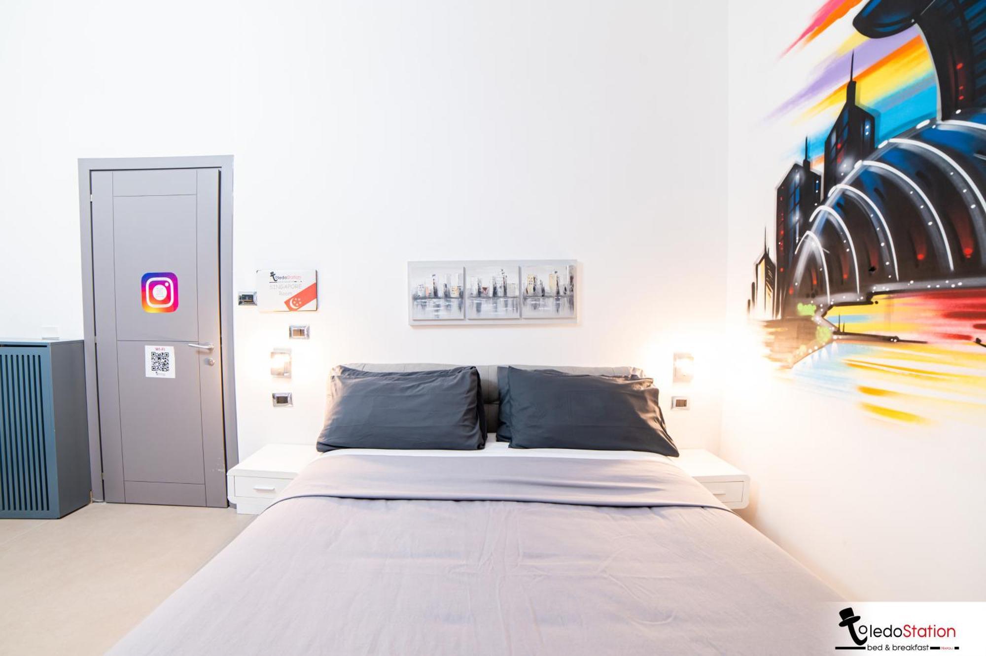 Toledostation B&B Napoli Bagian luar foto