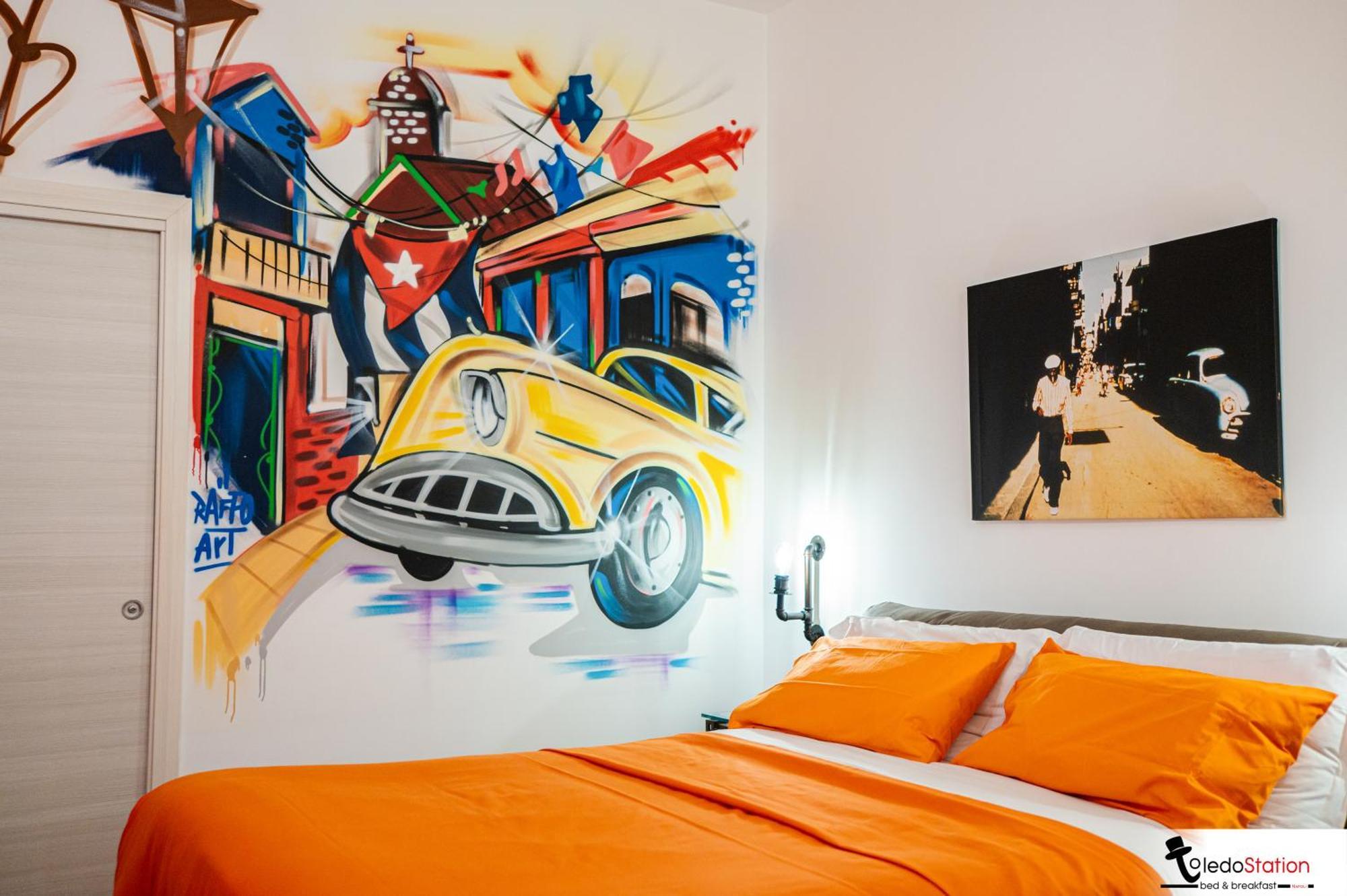 Toledostation B&B Napoli Bagian luar foto