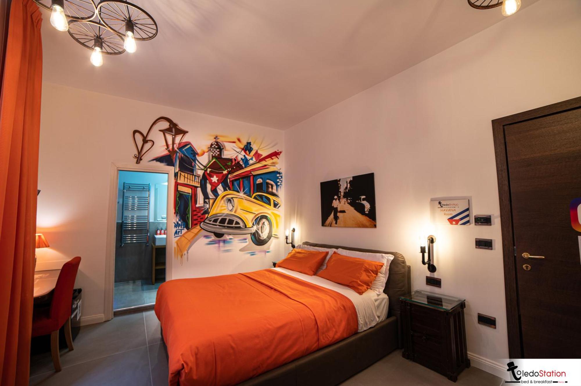 Toledostation B&B Napoli Bagian luar foto