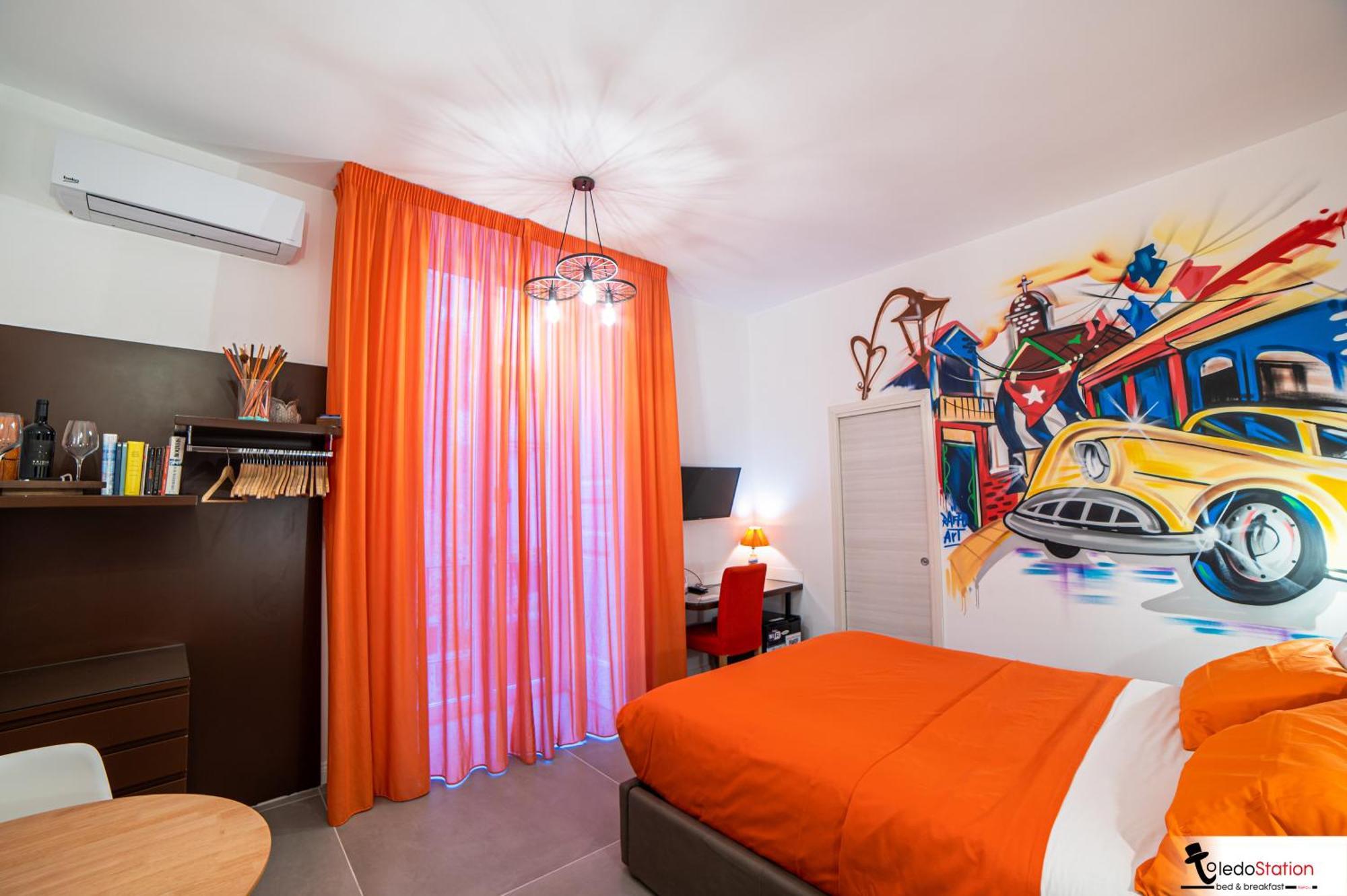Toledostation B&B Napoli Bagian luar foto