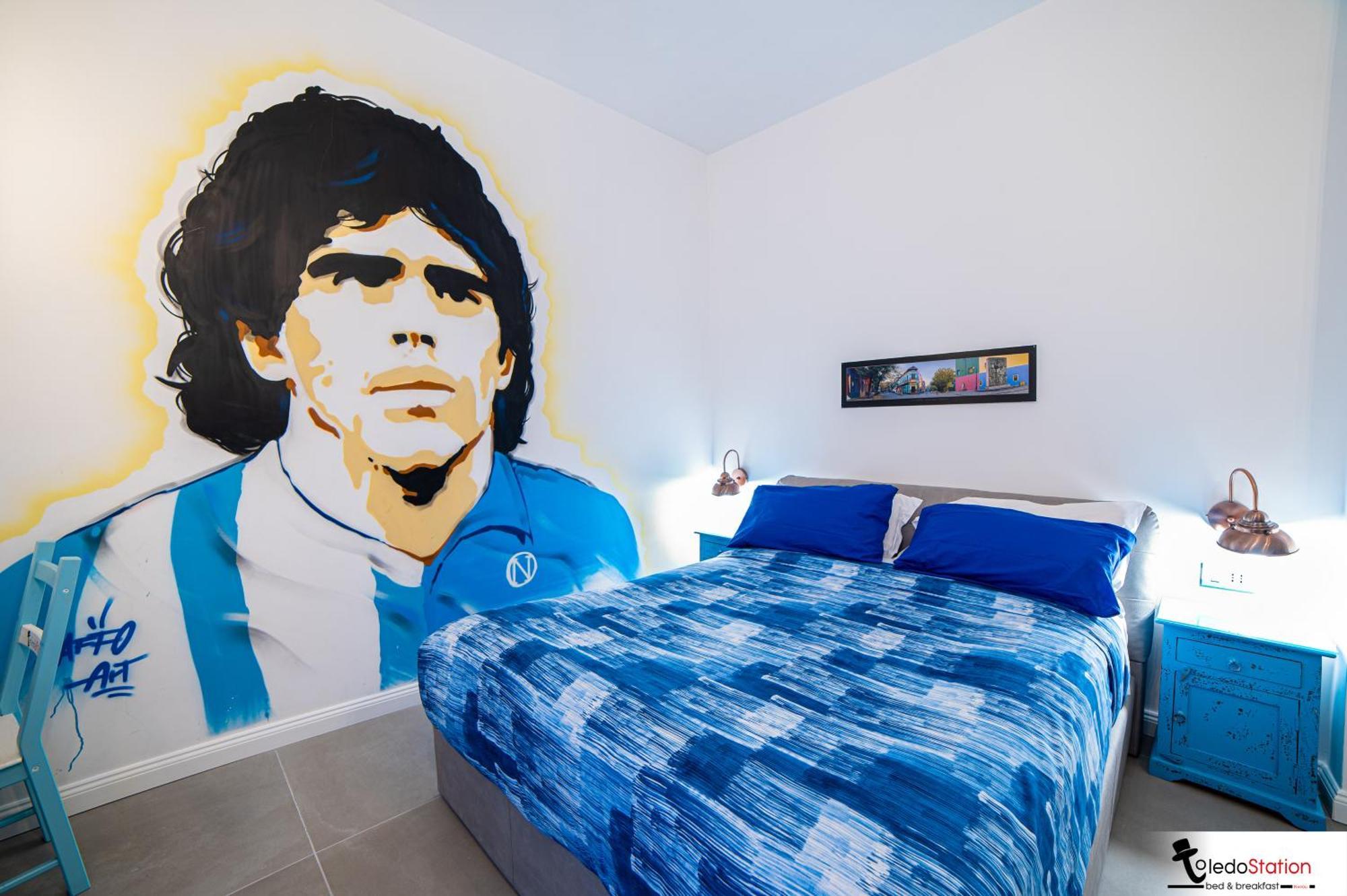 Toledostation B&B Napoli Bagian luar foto