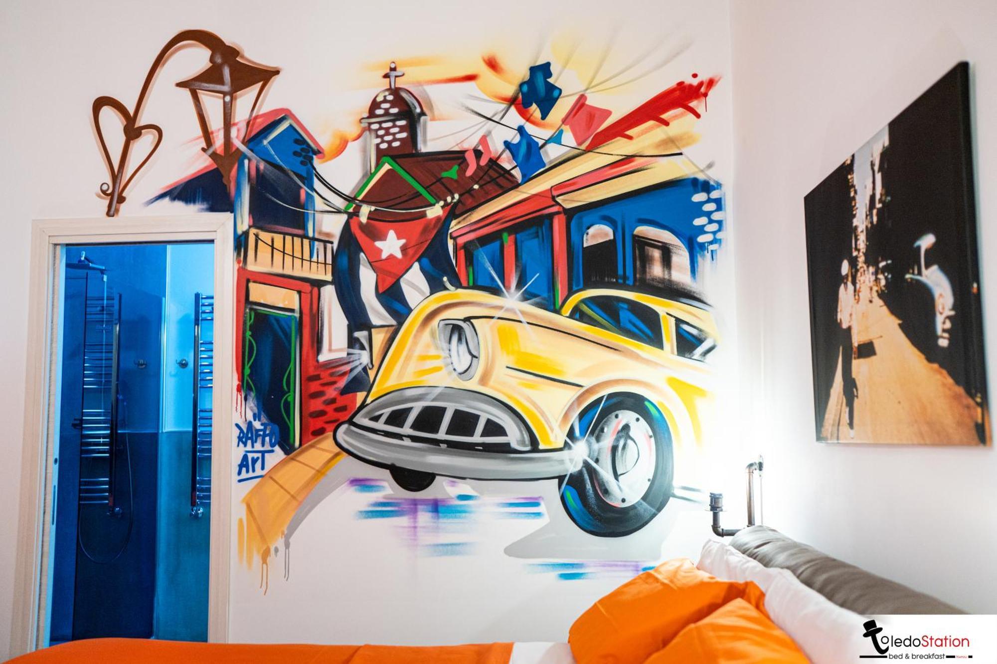 Toledostation B&B Napoli Bagian luar foto