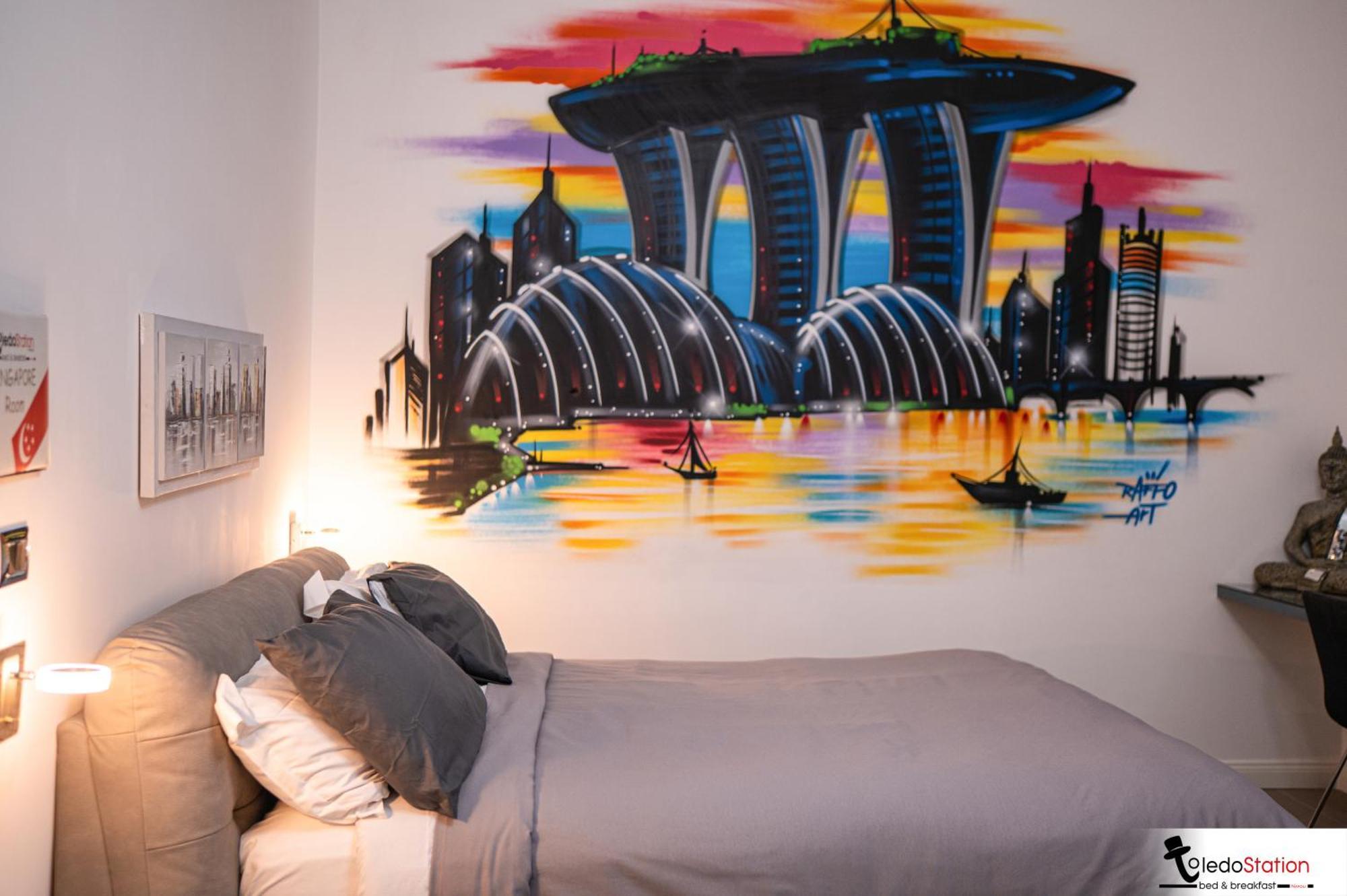 Toledostation B&B Napoli Bagian luar foto