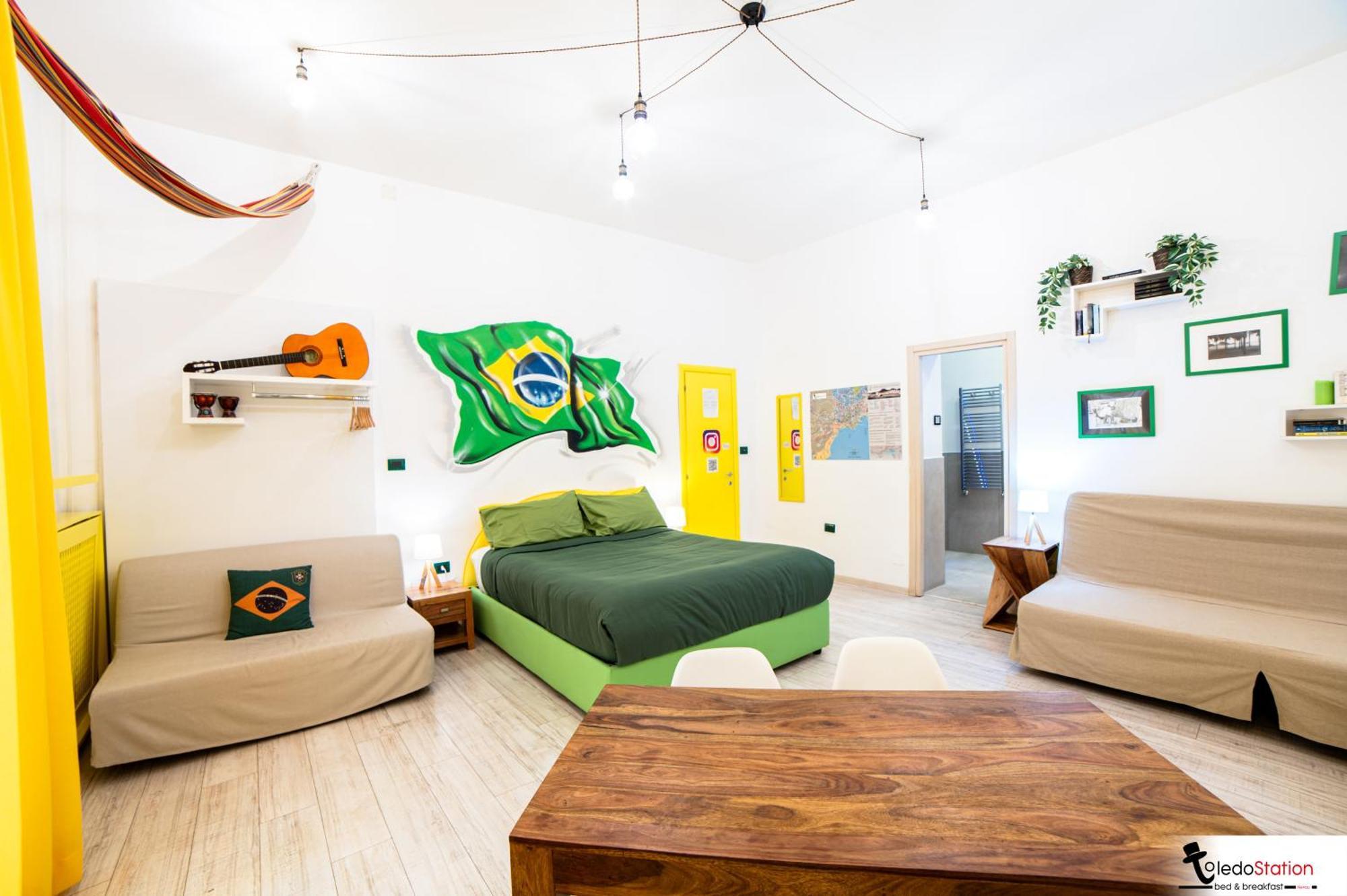 Toledostation B&B Napoli Bagian luar foto