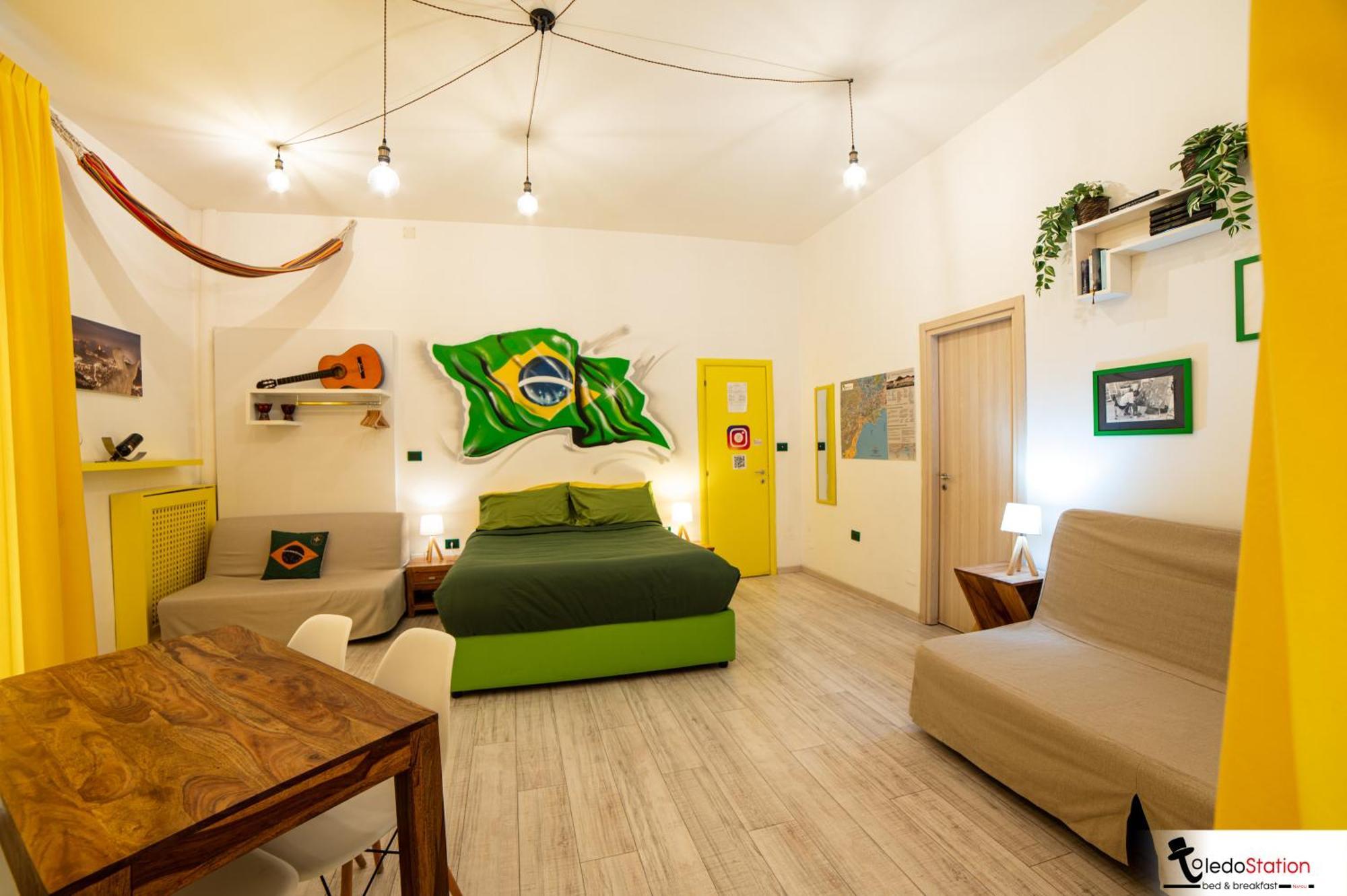 Toledostation B&B Napoli Bagian luar foto