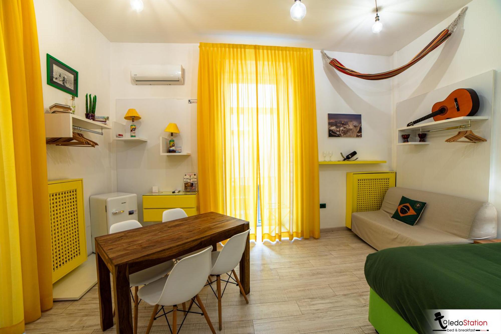 Toledostation B&B Napoli Bagian luar foto