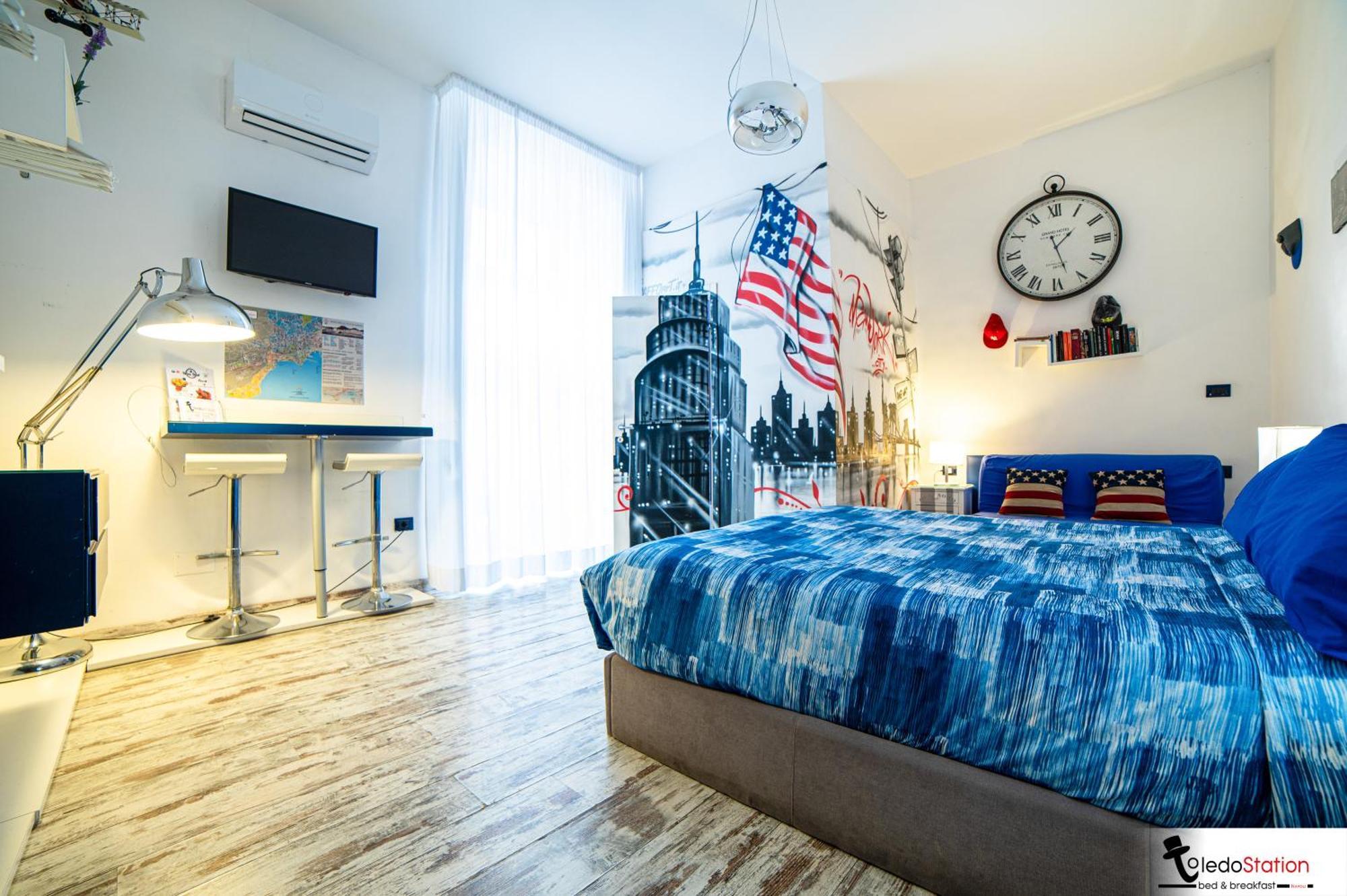 Toledostation B&B Napoli Bagian luar foto