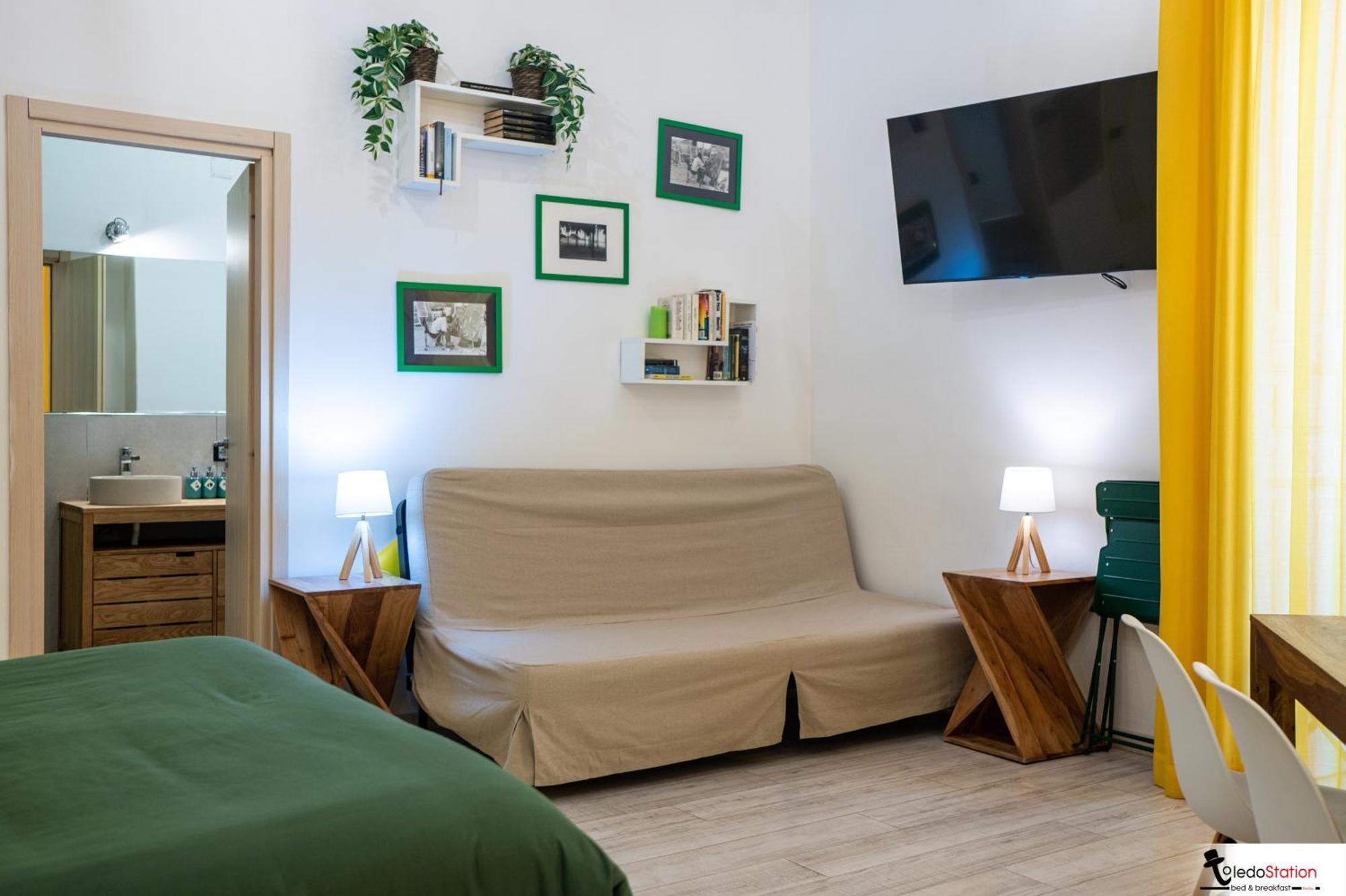 Toledostation B&B Napoli Bagian luar foto