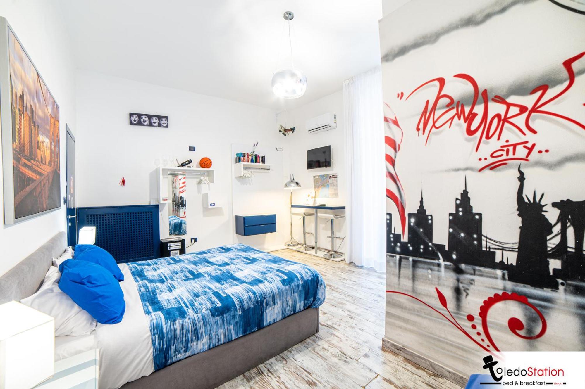 Toledostation B&B Napoli Bagian luar foto