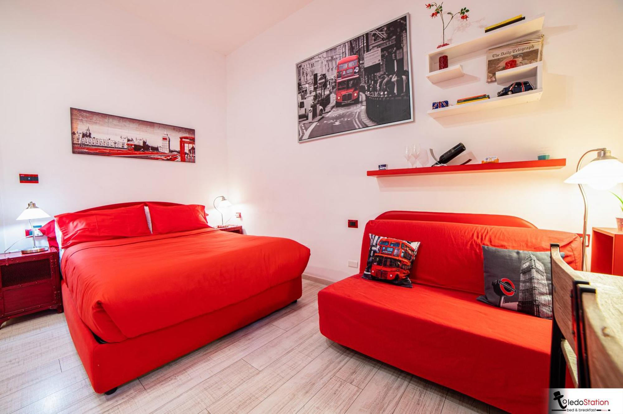 Toledostation B&B Napoli Bagian luar foto