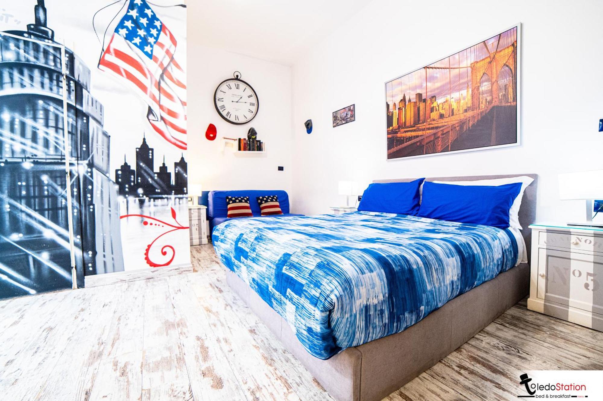 Toledostation B&B Napoli Bagian luar foto