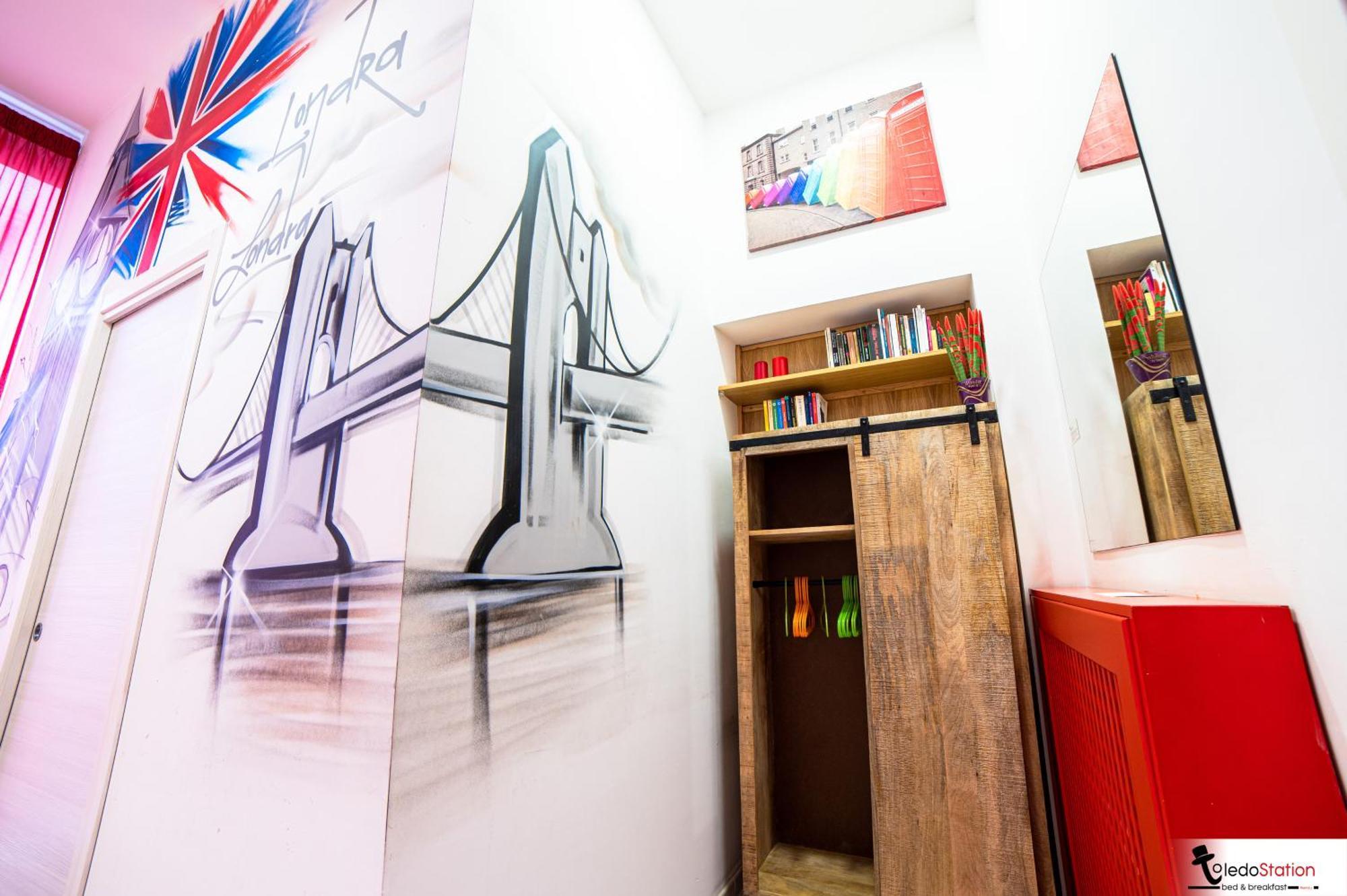 Toledostation B&B Napoli Bagian luar foto