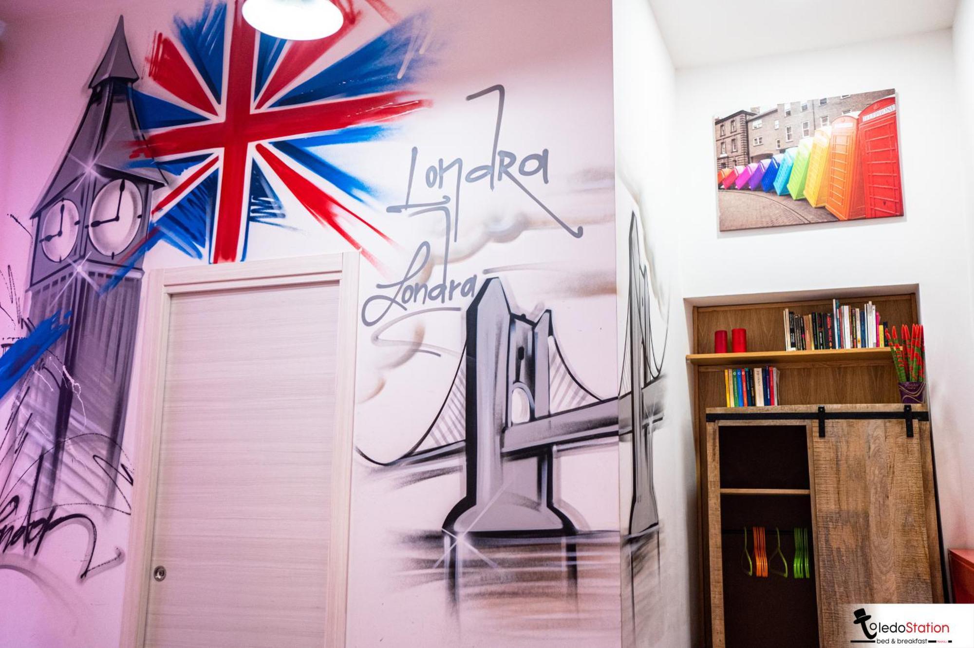 Toledostation B&B Napoli Bagian luar foto