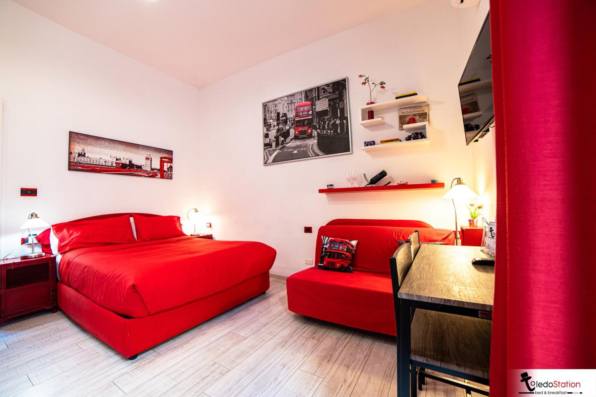 Toledostation B&B Napoli Bagian luar foto
