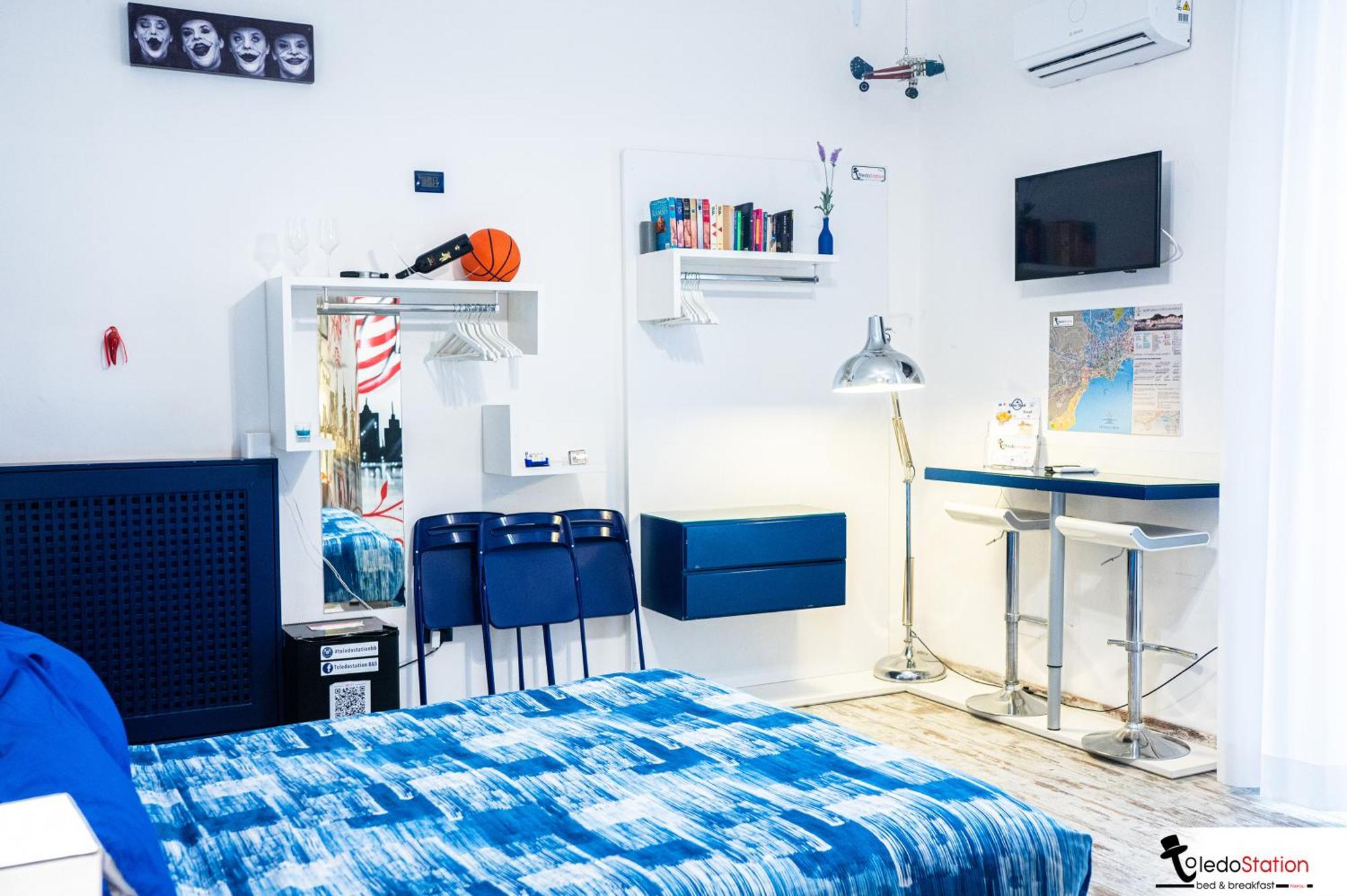 Toledostation B&B Napoli Bagian luar foto