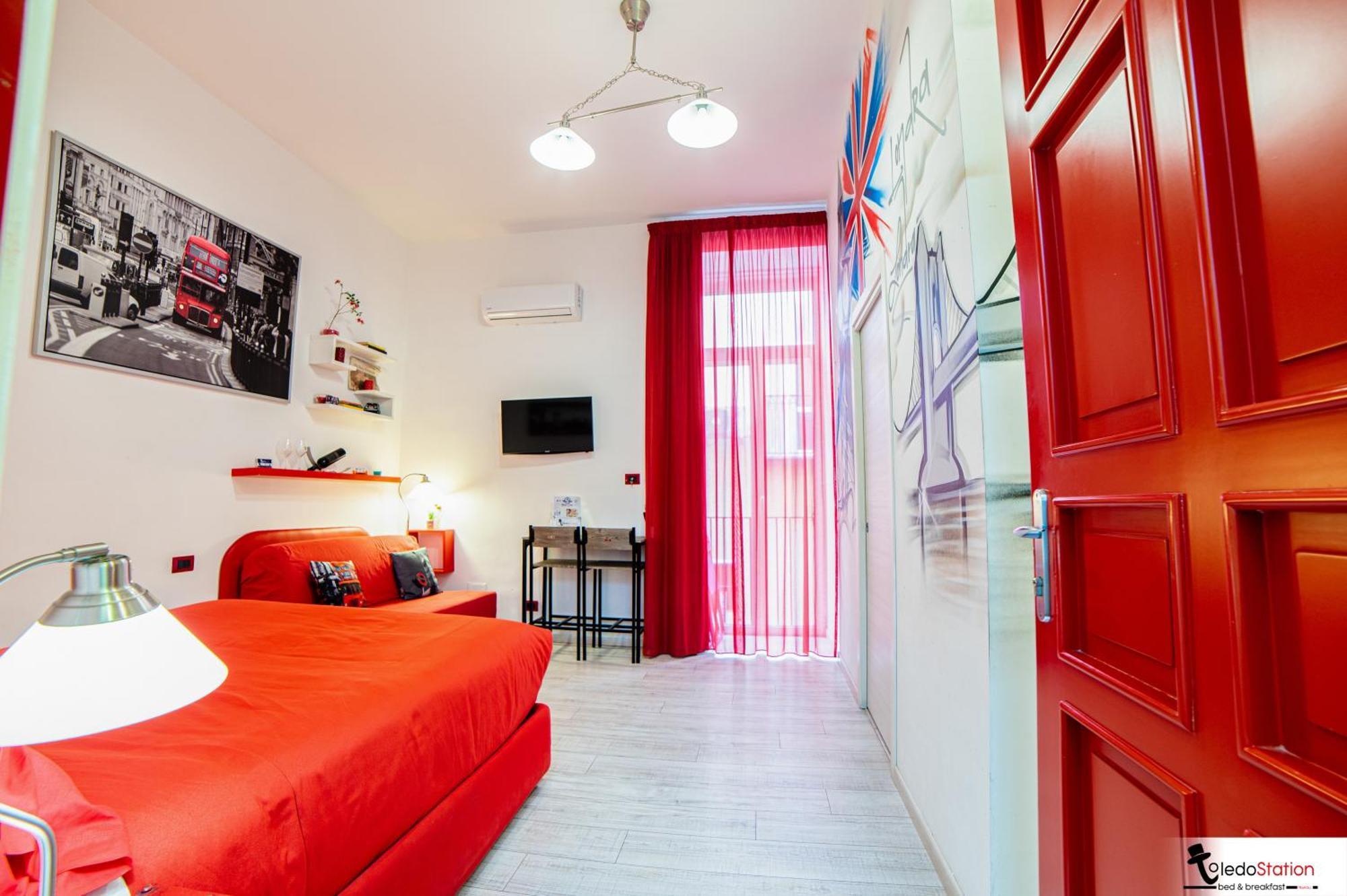 Toledostation B&B Napoli Bagian luar foto