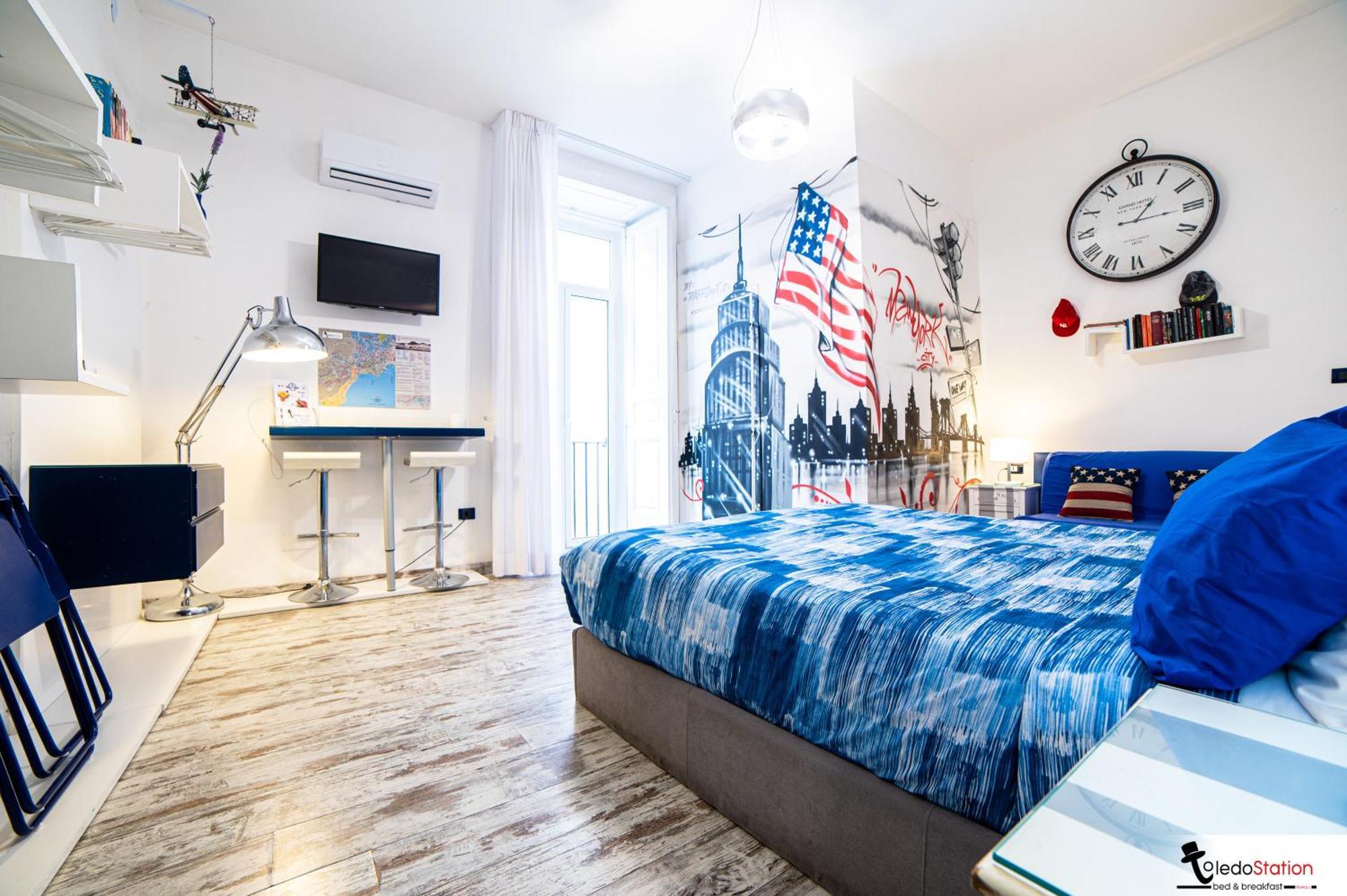 Toledostation B&B Napoli Bagian luar foto