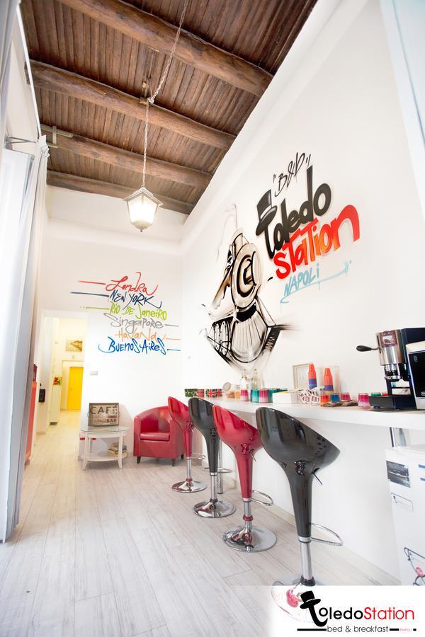 Toledostation B&B Napoli Bagian luar foto