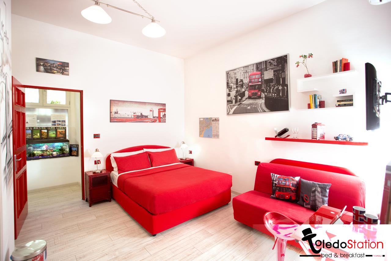 Toledostation B&B Napoli Bagian luar foto