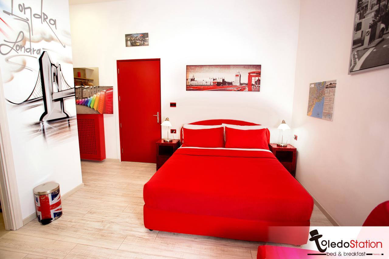 Toledostation B&B Napoli Bagian luar foto