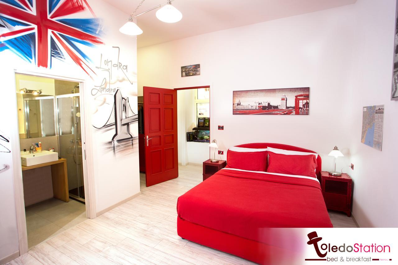 Toledostation B&B Napoli Bagian luar foto