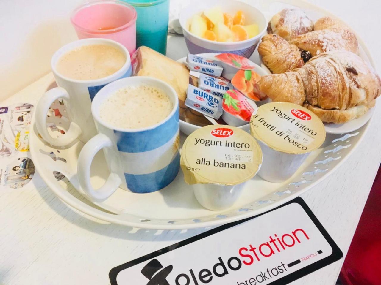 Toledostation B&B Napoli Bagian luar foto