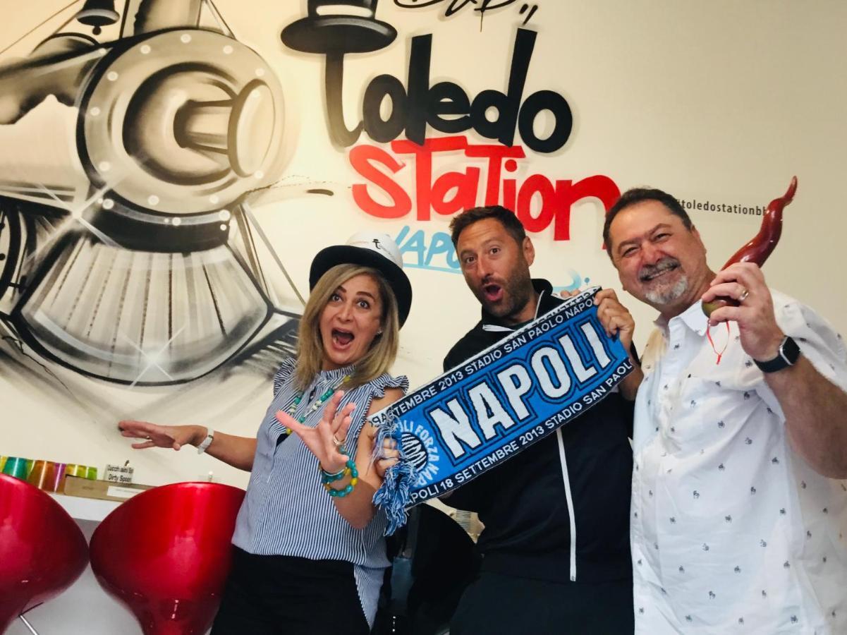 Toledostation B&B Napoli Bagian luar foto