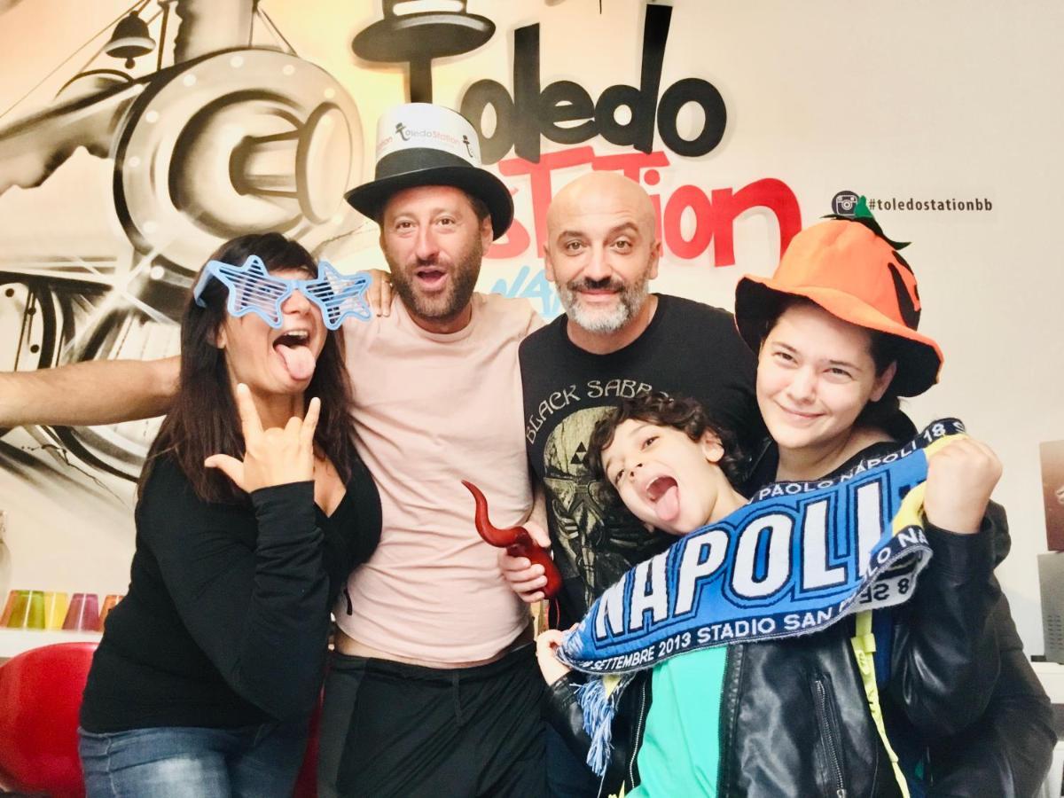 Toledostation B&B Napoli Bagian luar foto